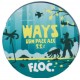 Floc Brewing Ways DDH Pale Ale 5.5% Tap Clip